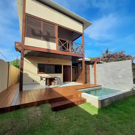 Casa Ampla Com Piscina E Hidromassagem Villa Porto de Galinhas Exterior photo